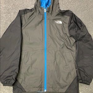 North Face rain jacket